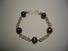 Black Pearl Bracelet