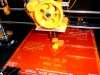 First Test Print - Works but needs to be configured