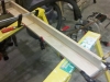 Gluing up one of the legs