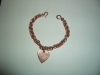 Copper Heart Bracelet