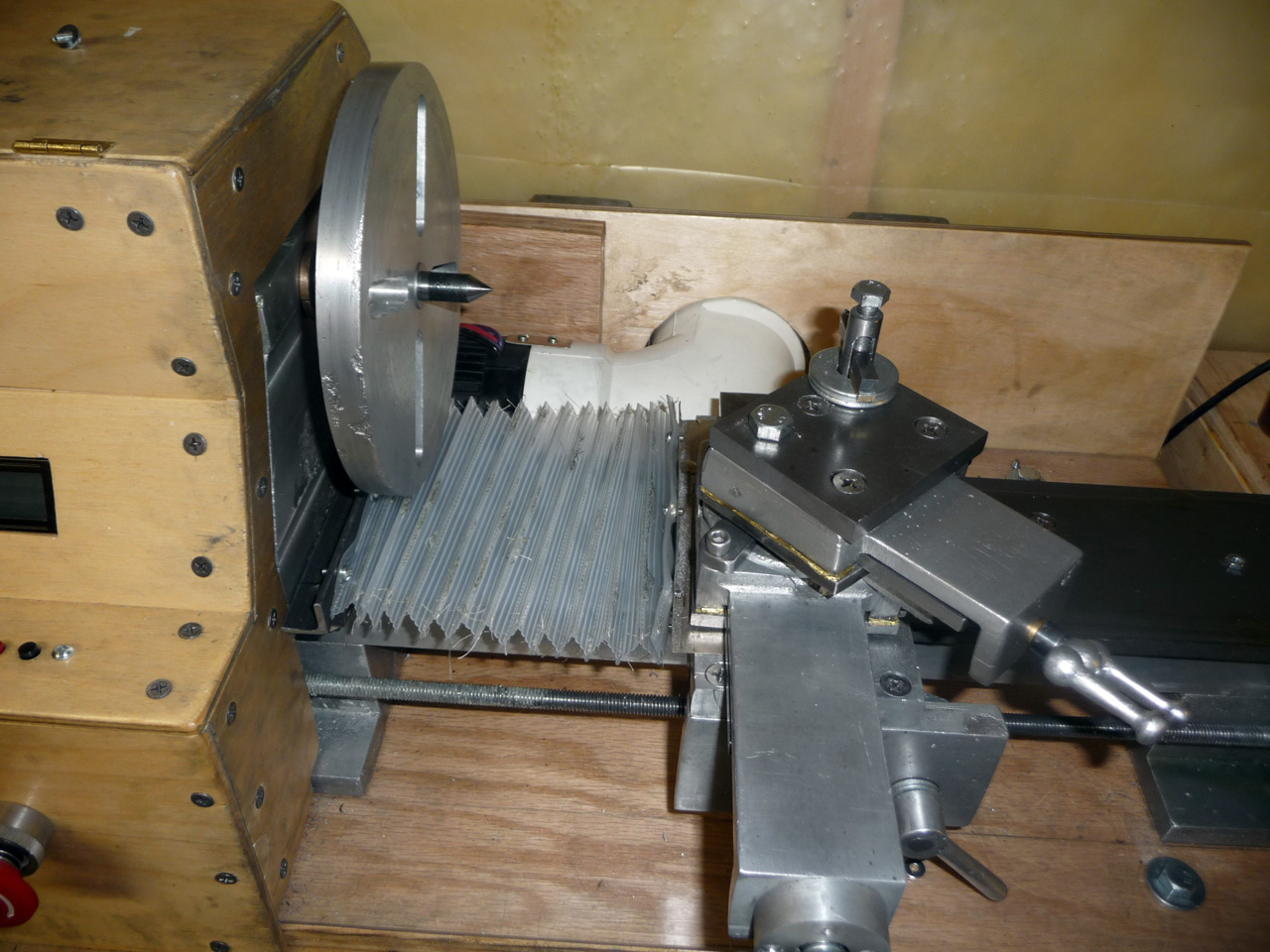 Woodwork Diy Lathe PDF Plans