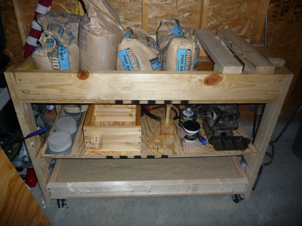 Molding Bench