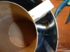 View of Burner Tube from Furnace to Oatmeal Container