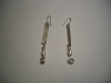 Sterling Nickel Pearl Earings