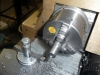 3-Jaw Chuck Mounted, Turning Down 1018 CRS